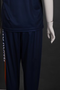 WTV160 Design Contrast Sports Set Hong Kong Representative Sweatshirts Sweaters Sportswear Suppliers detail view-3